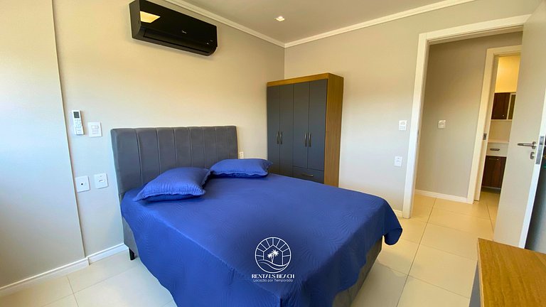 Vista incrível e três quartos no centro de Torres