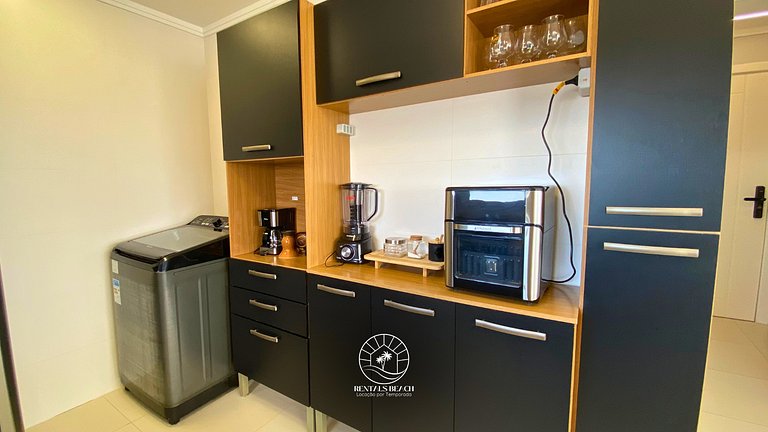 Vista incrível e três quartos no centro de Torres