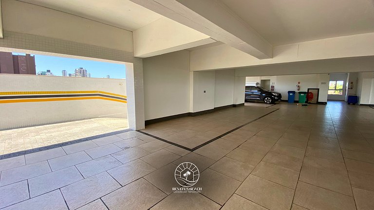 Vista incrível e três quartos no centro de Torres