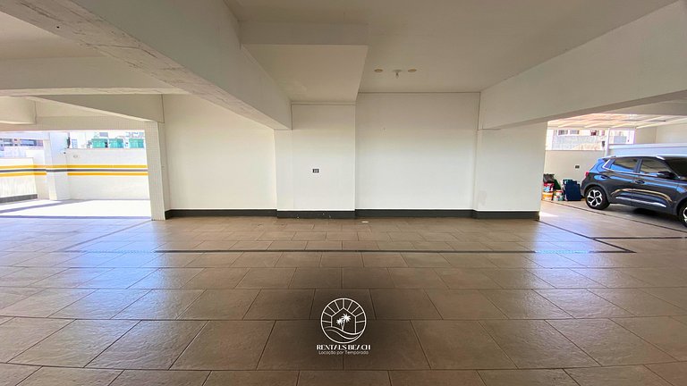 Vista incrível e três quartos no centro de Torres