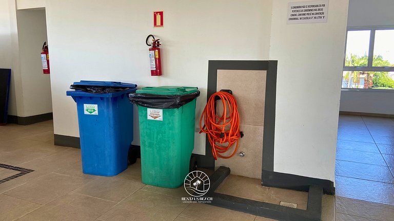 Vista incrível e três quartos no centro de Torres