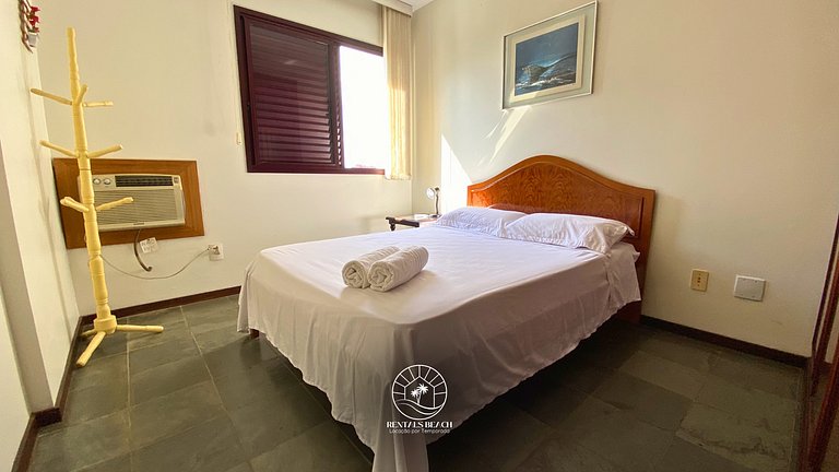 Centro da cidade | Piscina | Ar | 250 mts do mar