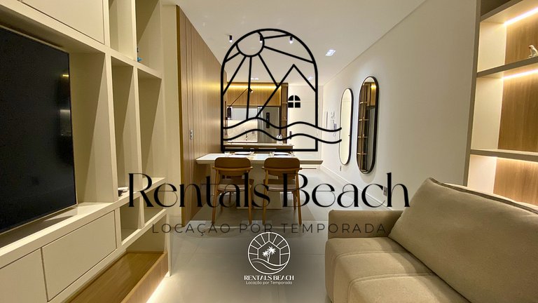 Studio a 150m do Mar em Torres-RS | Rentals Beach