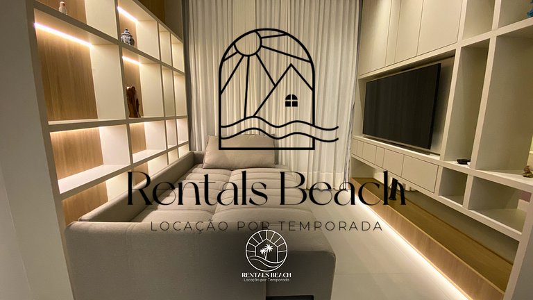 Studio a 150m do Mar em Torres-RS | Rentals Beach