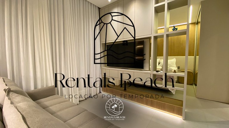 Studio a 150m do Mar em Torres-RS | Rentals Beach