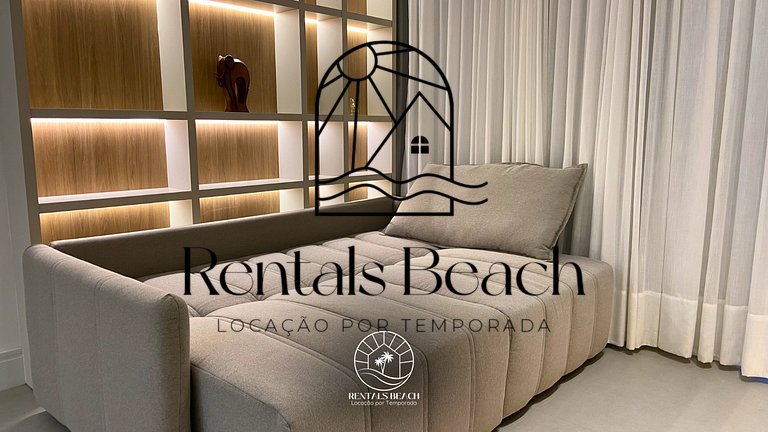 Studio a 150m do Mar em Torres-RS | Rentals Beach