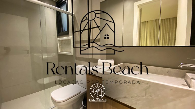 Studio a 150m do Mar em Torres-RS | Rentals Beach