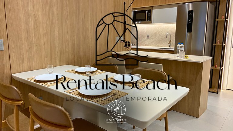 Studio a 150m do Mar em Torres-RS | Rentals Beach