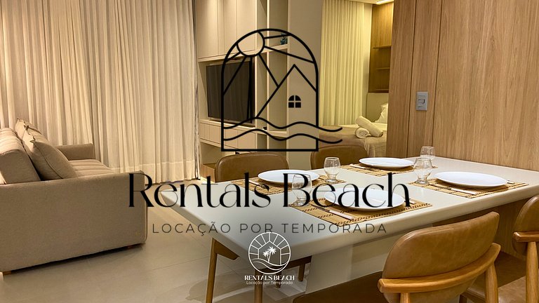 Studio a 150m do Mar em Torres-RS | Rentals Beach