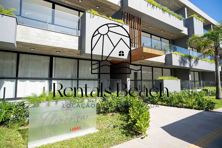 Studio Praia da Cal com Piscina Torres | Rentals Beach