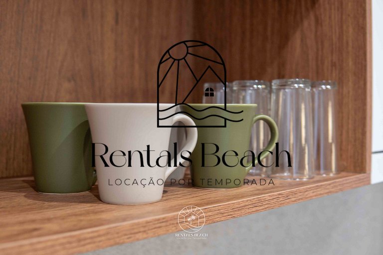 Studio Praia da Cal Torres com Piscina | Rentals Beach