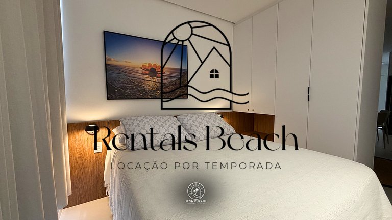 Studio Praia da Cal Torres com Piscina | Rentals Beach