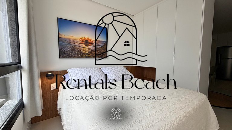 Studio Praia da Cal Torres com Piscina | Rentals Beach