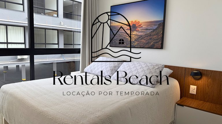 Studio Praia da Cal Torres com Piscina | Rentals Beach