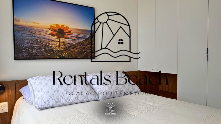 Studio Praia da Cal Torres com Piscina | Rentals Beach