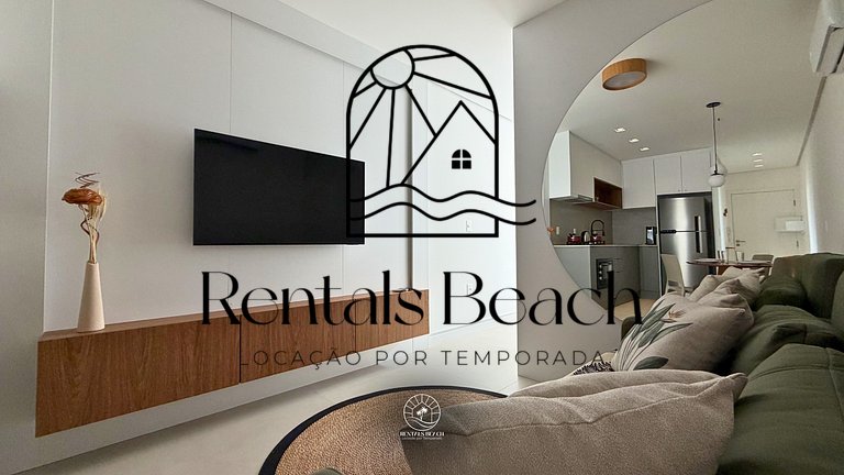 Studio Praia da Cal Torres com Piscina | Rentals Beach
