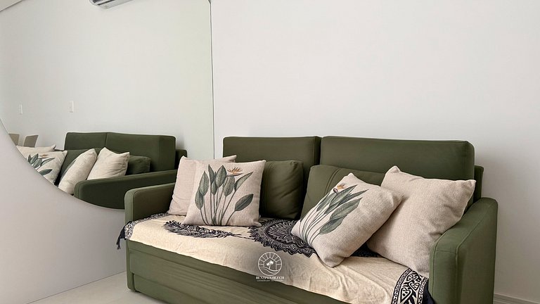 Studio na Praia da Cal a 400 metros do mar