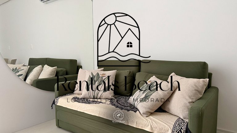 Studio Praia da Cal Torres com Piscina | Rentals Beach