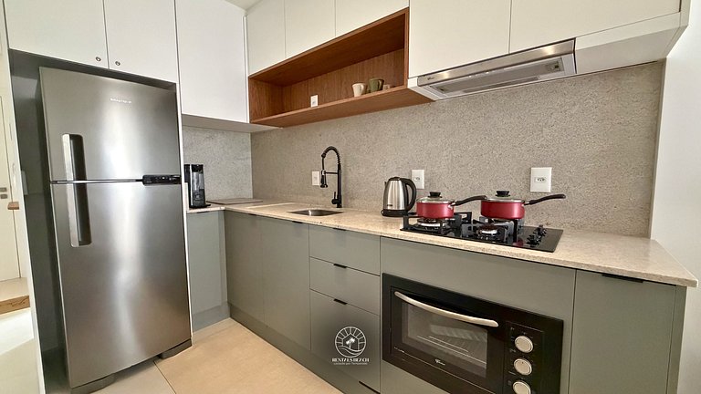 Studio na Praia da Cal a 400 metros do mar