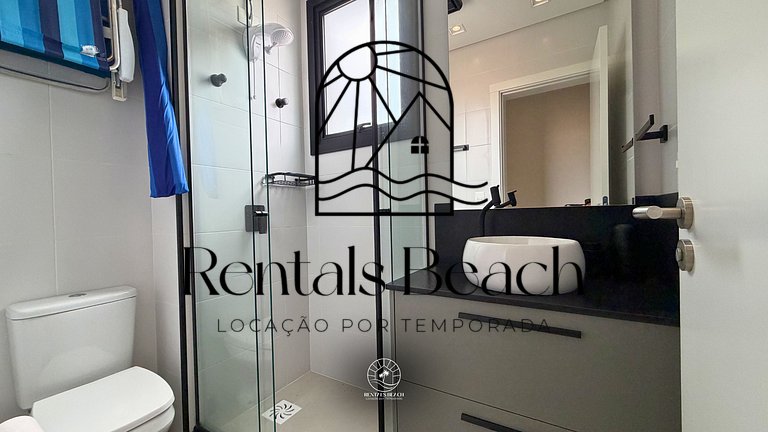 Studio Praia da Cal Torres com Piscina | Rentals Beach