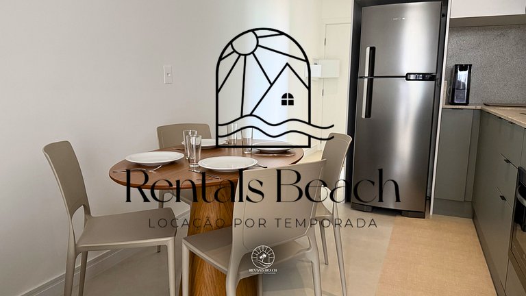 Studio Praia da Cal Torres com Piscina | Rentals Beach