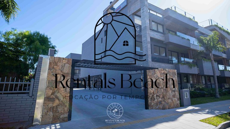 Studio Praia da Cal com Piscina Torres | Rentals Beach