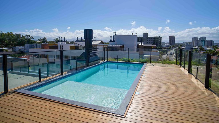 Studio na Praia da Cal | Piscina | a 400m do mar