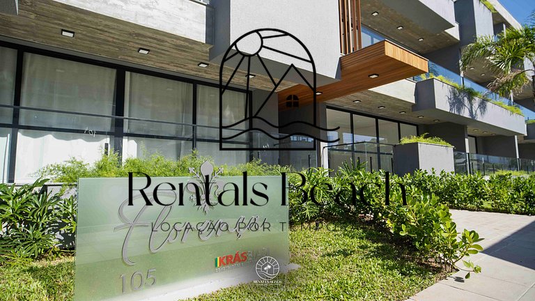 Studio Praia da Cal Torres com Piscina | Rentals Beach