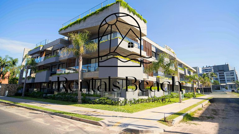 Studio Praia da Cal com Piscina Torres | Rentals Beach