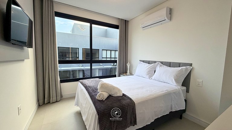 Studio na Praia da Cal | Piscina | a 400m do mar