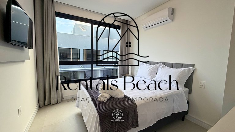 Studio Praia da Cal com Piscina Torres | Rentals Beach