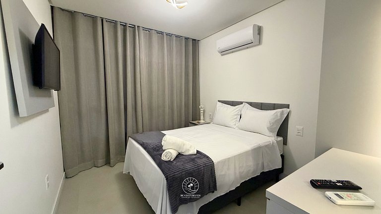 Studio na Praia da Cal | Piscina | a 400m do mar