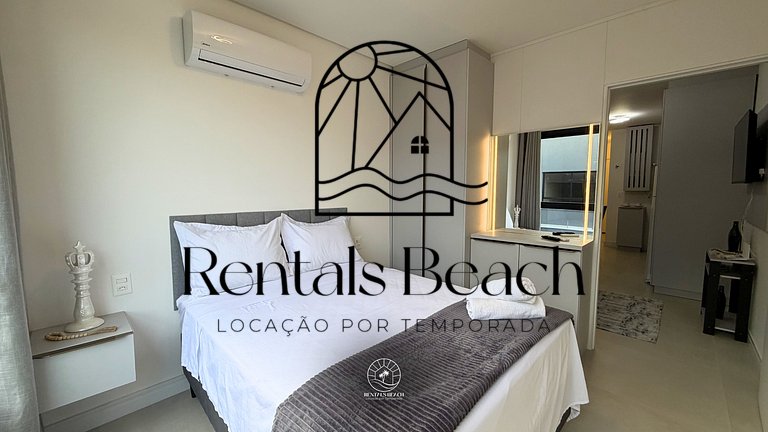 Studio Praia da Cal com Piscina Torres | Rentals Beach