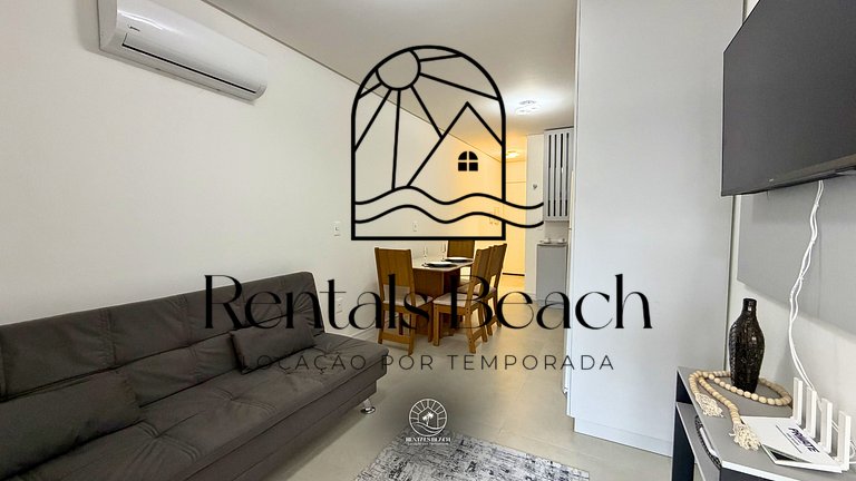 Studio Praia da Cal com Piscina Torres | Rentals Beach