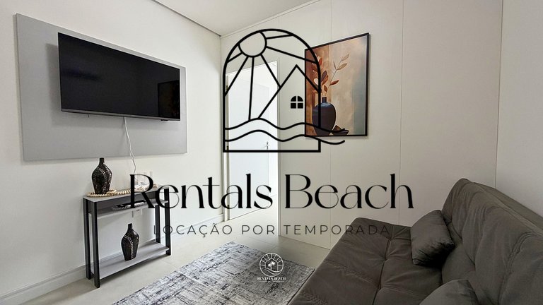 Studio Praia da Cal com Piscina Torres | Rentals Beach