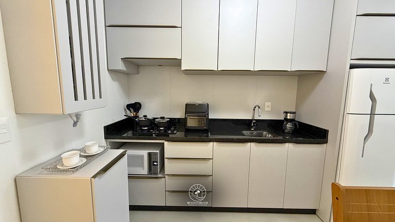 Studio na Praia da Cal | Piscina | a 400m do mar