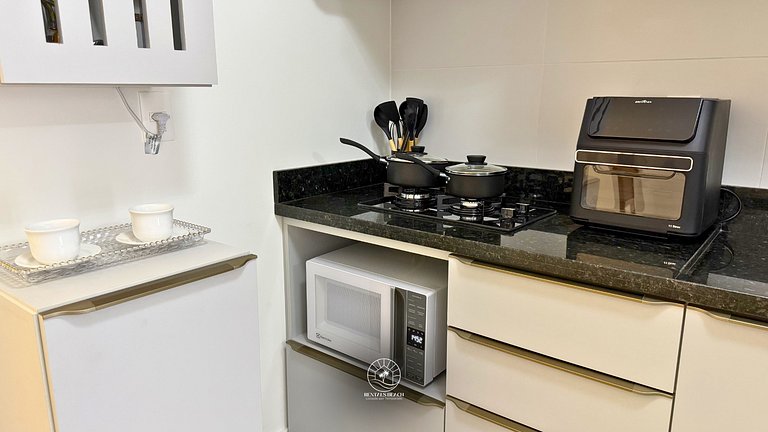 Studio na Praia da Cal | Piscina | a 400m do mar