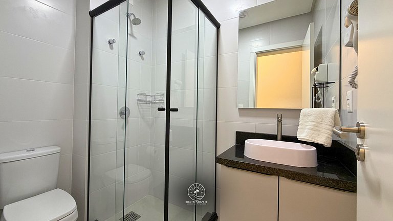 Studio na Praia da Cal | Piscina | a 400m do mar