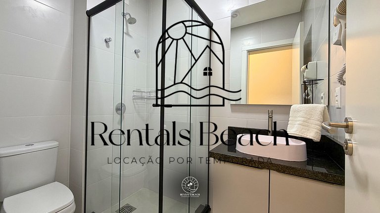 Studio Praia da Cal com Piscina Torres | Rentals Beach