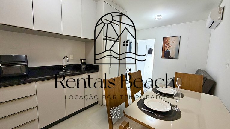 Studio Praia da Cal com Piscina Torres | Rentals Beach