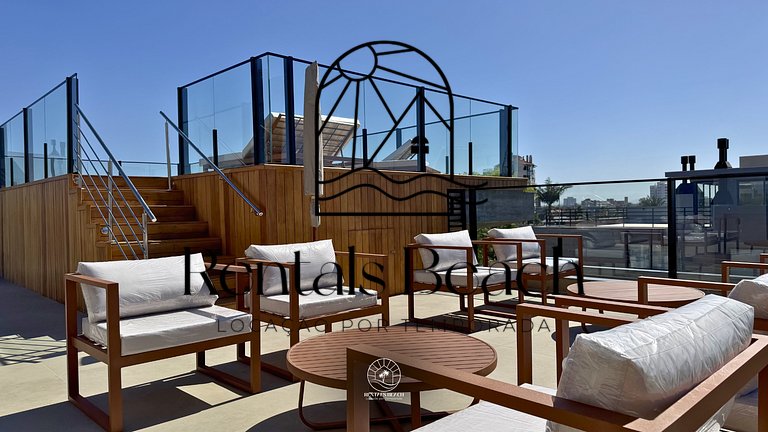 Studio Praia da Cal Torres com Piscina | Rentals Beach