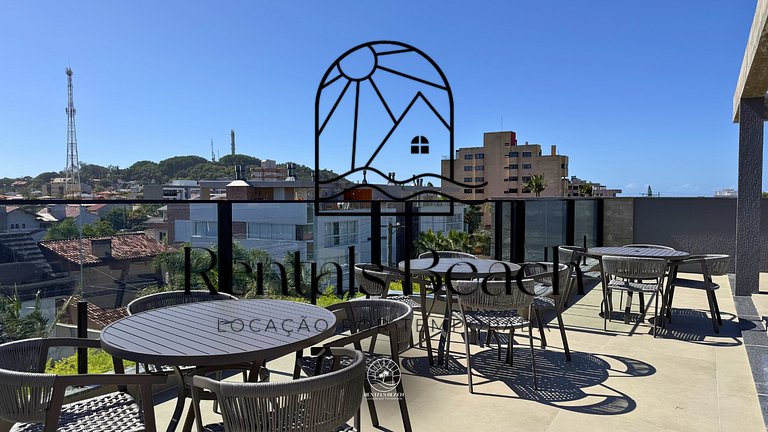 Studio Praia da Cal com Piscina Torres | Rentals Beach