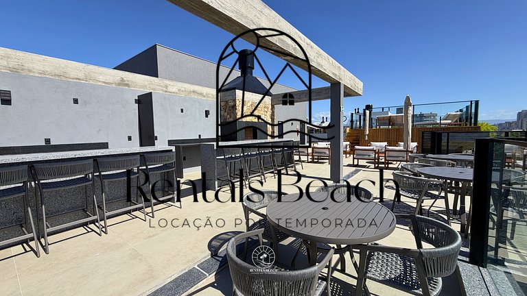 Studio Praia da Cal Torres com Piscina | Rentals Beach