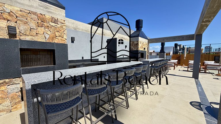 Studio Praia da Cal Torres com Piscina | Rentals Beach