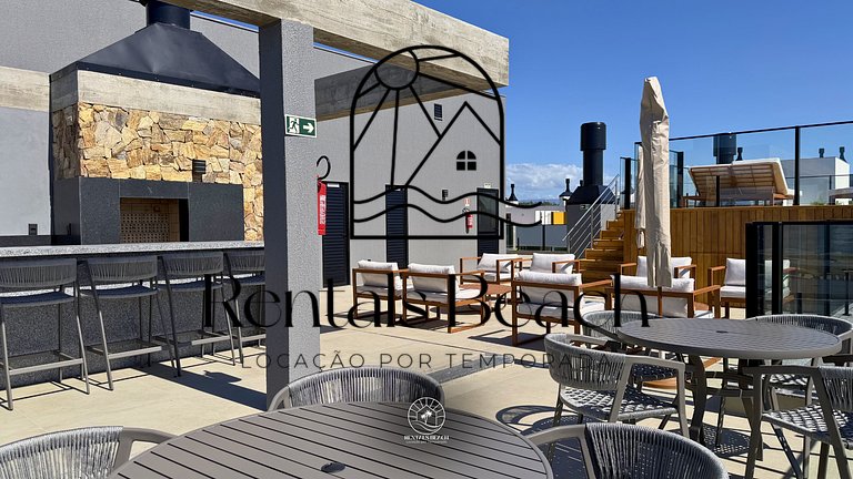 Studio Praia da Cal com Piscina Torres | Rentals Beach