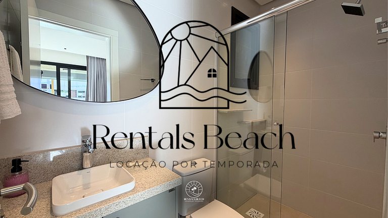 Studio Premium a 400m do Mar em Torres | Rentals Beach