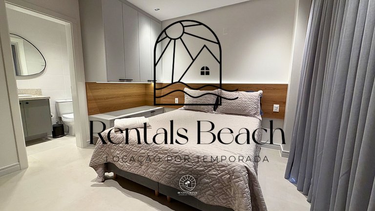 Studio Premium a 400m do Mar em Torres | Rentals Beach