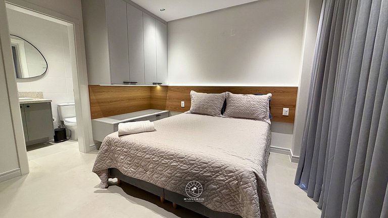 Studio Premium | Piscina | 400m do mar