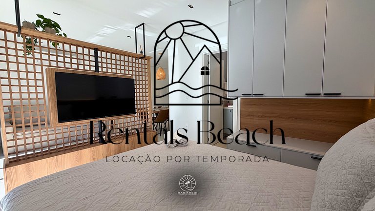 Studio Premium a 400m do Mar em Torres | Rentals Beach
