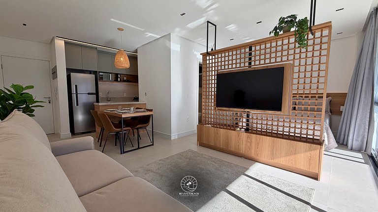 Studio Premium | Piscina | 400m do mar